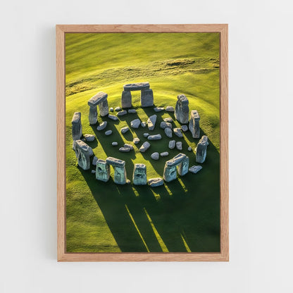 ap-stonehenge-1 cadre Bois clair