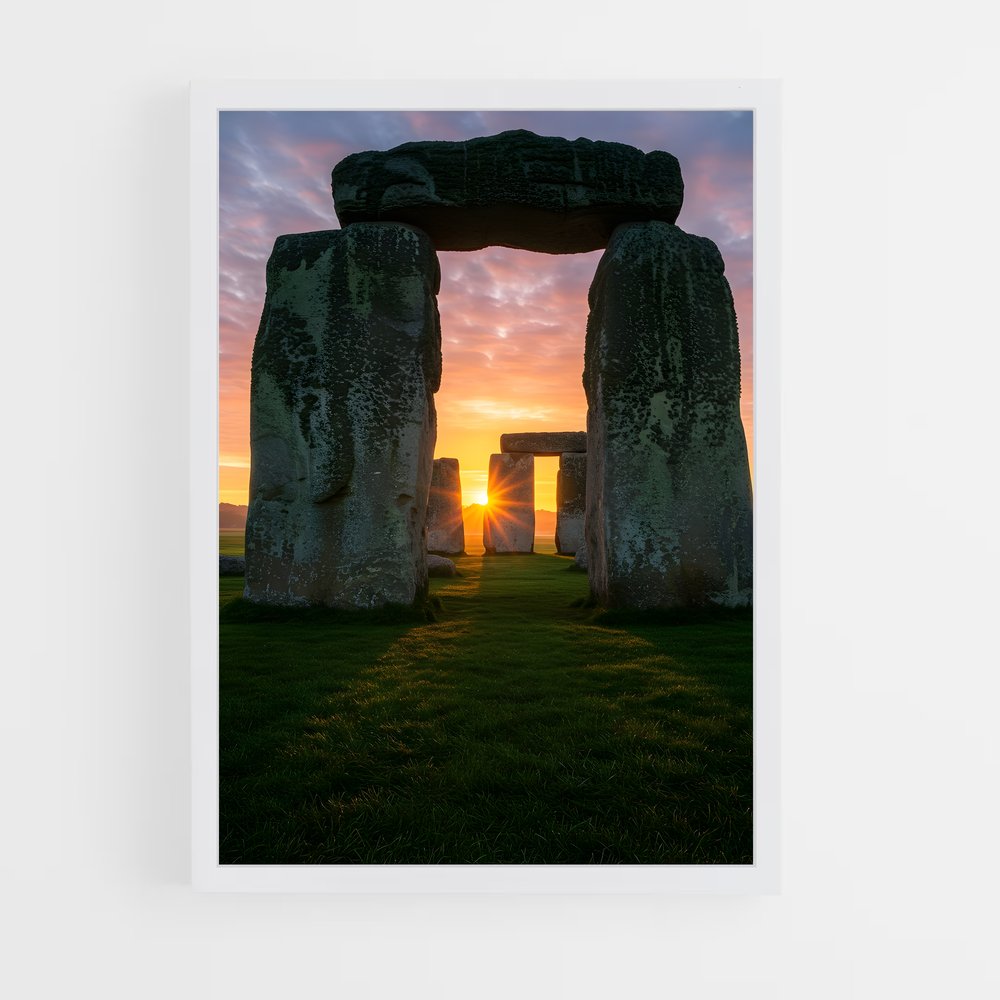 ap-stonehenge-2 cadre Blanc