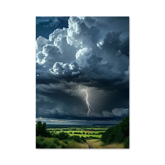 Poster Tempête Mystique