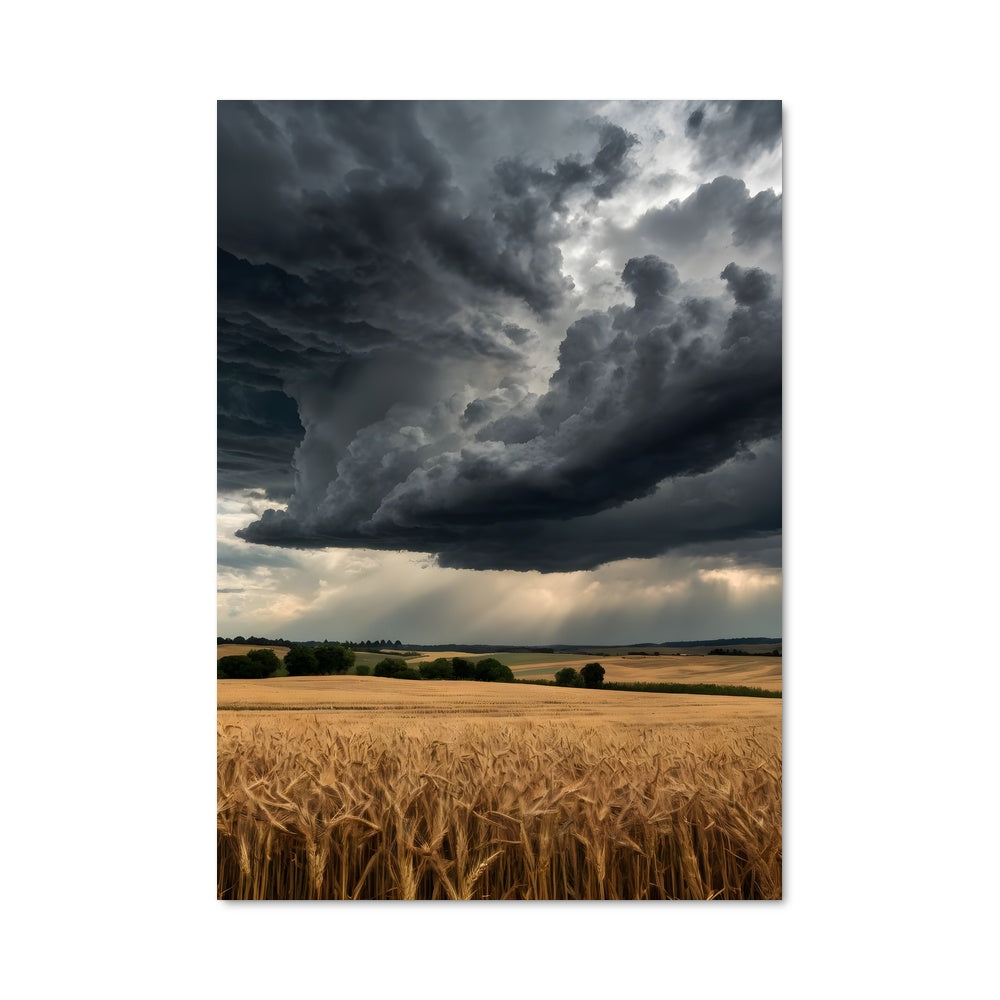 Poster Tempête de Blé