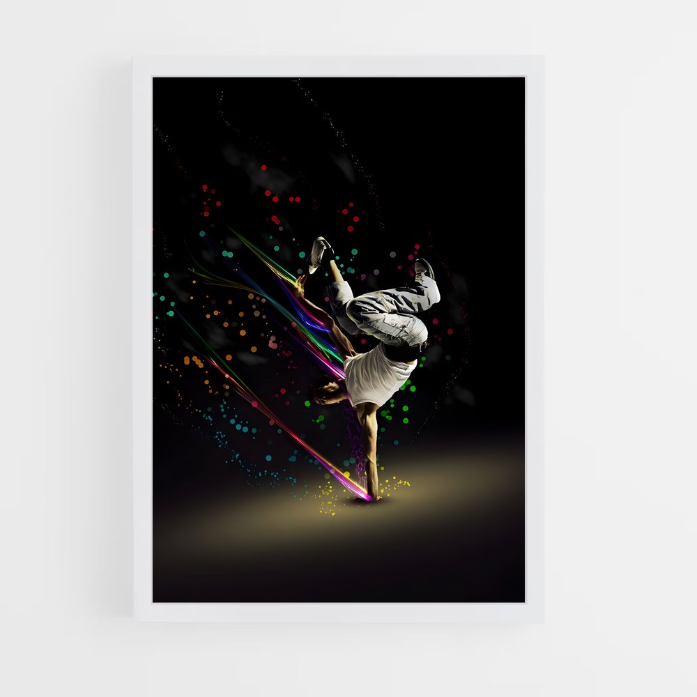 ap-storm breakdancer-1 cadre Blanc