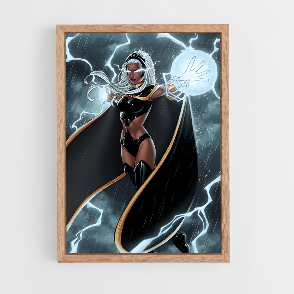 ap-storm x-men-9 cadre Bois clair