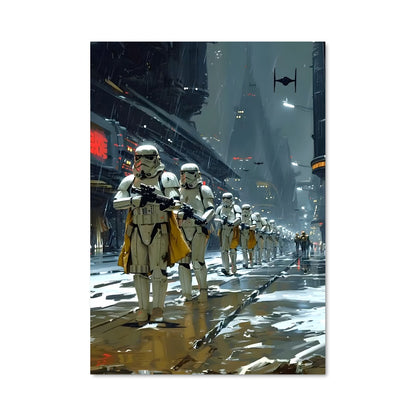 Poster La Bataille des Étoiles