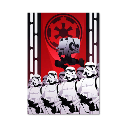 Poster L'Empire des Stormtroopers