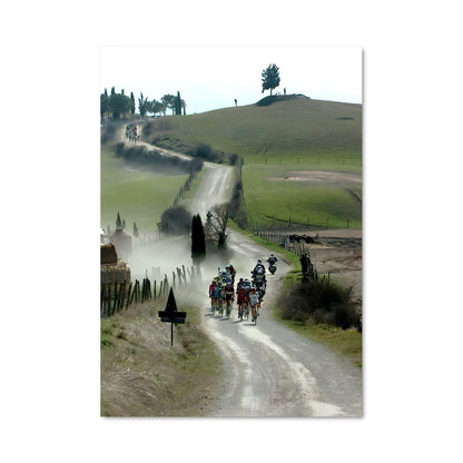 Poster Piste de Terre