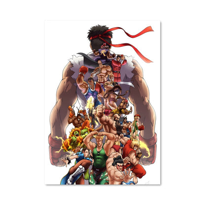 Poster Rumble in the Streets
