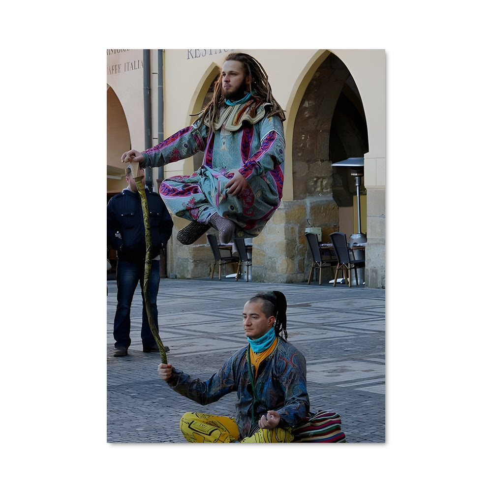 Poster Moments de Rue