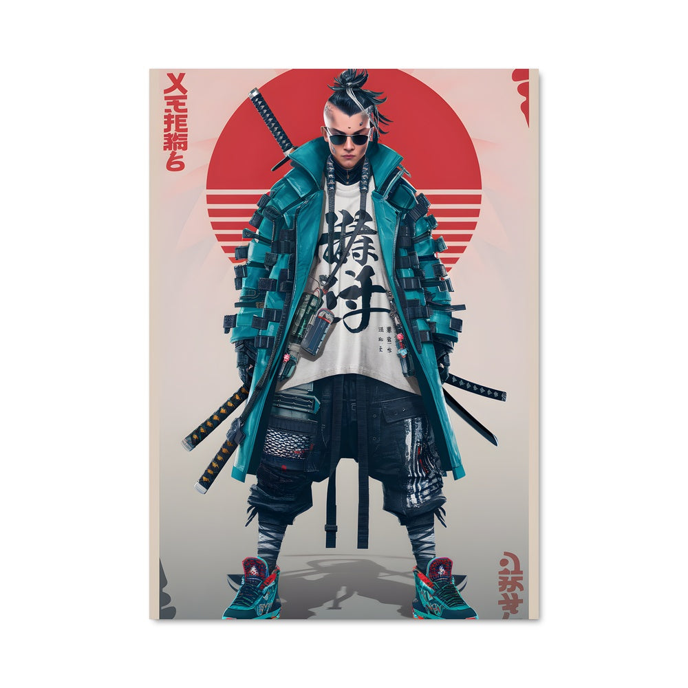 Poster Samurai Urbain