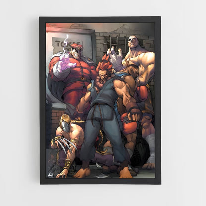 ap-street fighter-7 cadre Noir