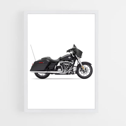 ap-street glide special-3 cadre Blanc