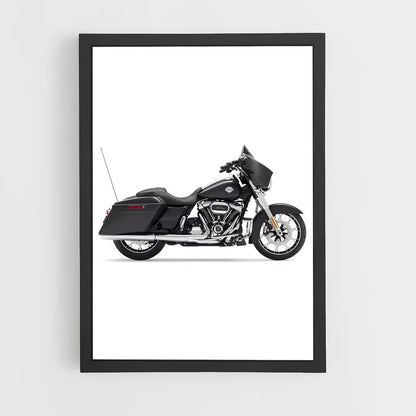 ap-street glide special-3 cadre Noir