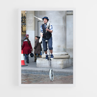 ap-street performer-2 cadre Blanc