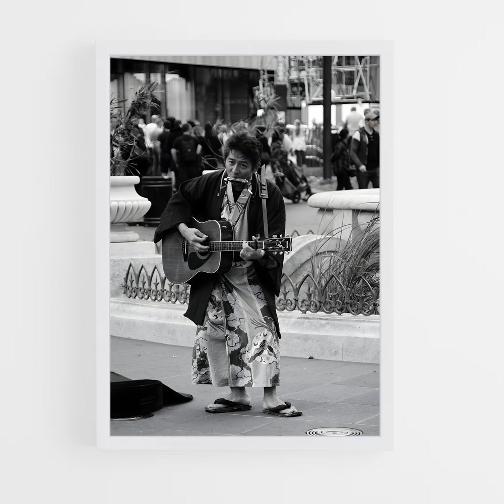 ap-street performer-7 cadre Blanc