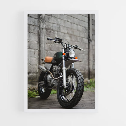 ap-street scrambler-1 cadre Blanc