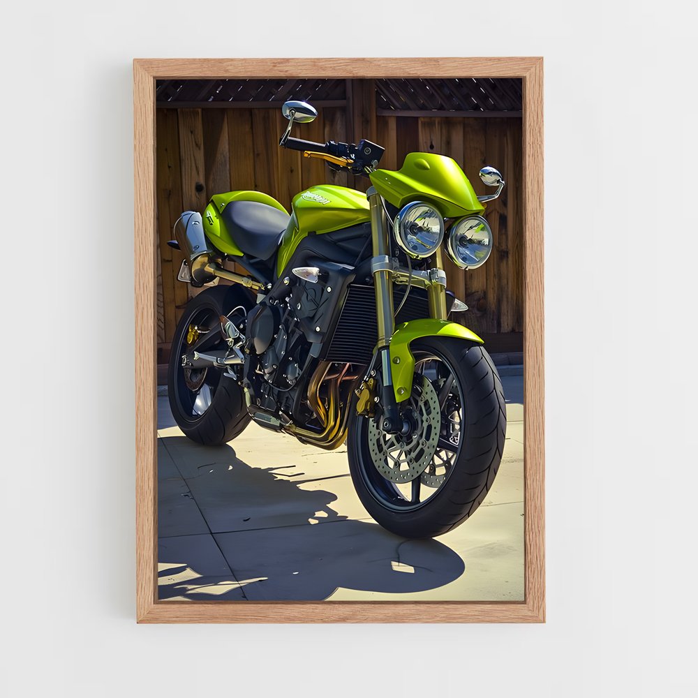 ap-street triple-1 cadre Bois clair