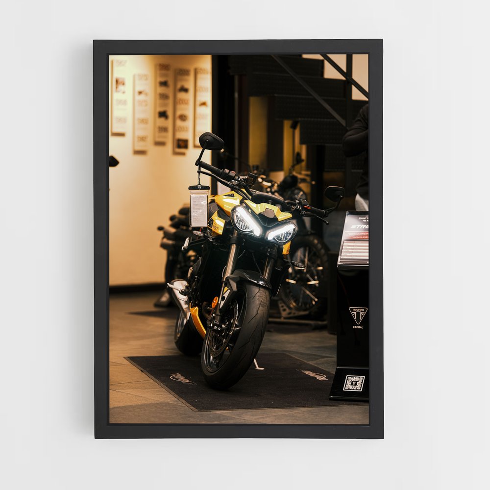 ap-street triple r-2 cadre Noir