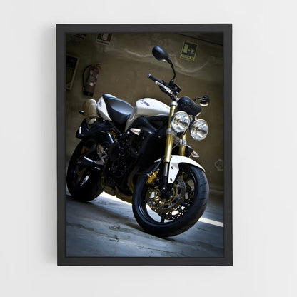 ap-street triple r-3 cadre Noir