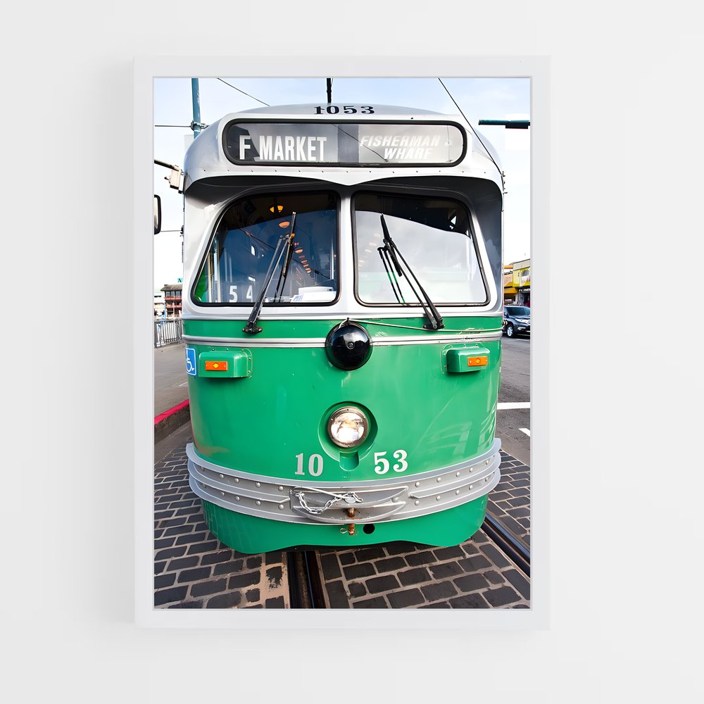 ap-streetcar-2 cadre Blanc