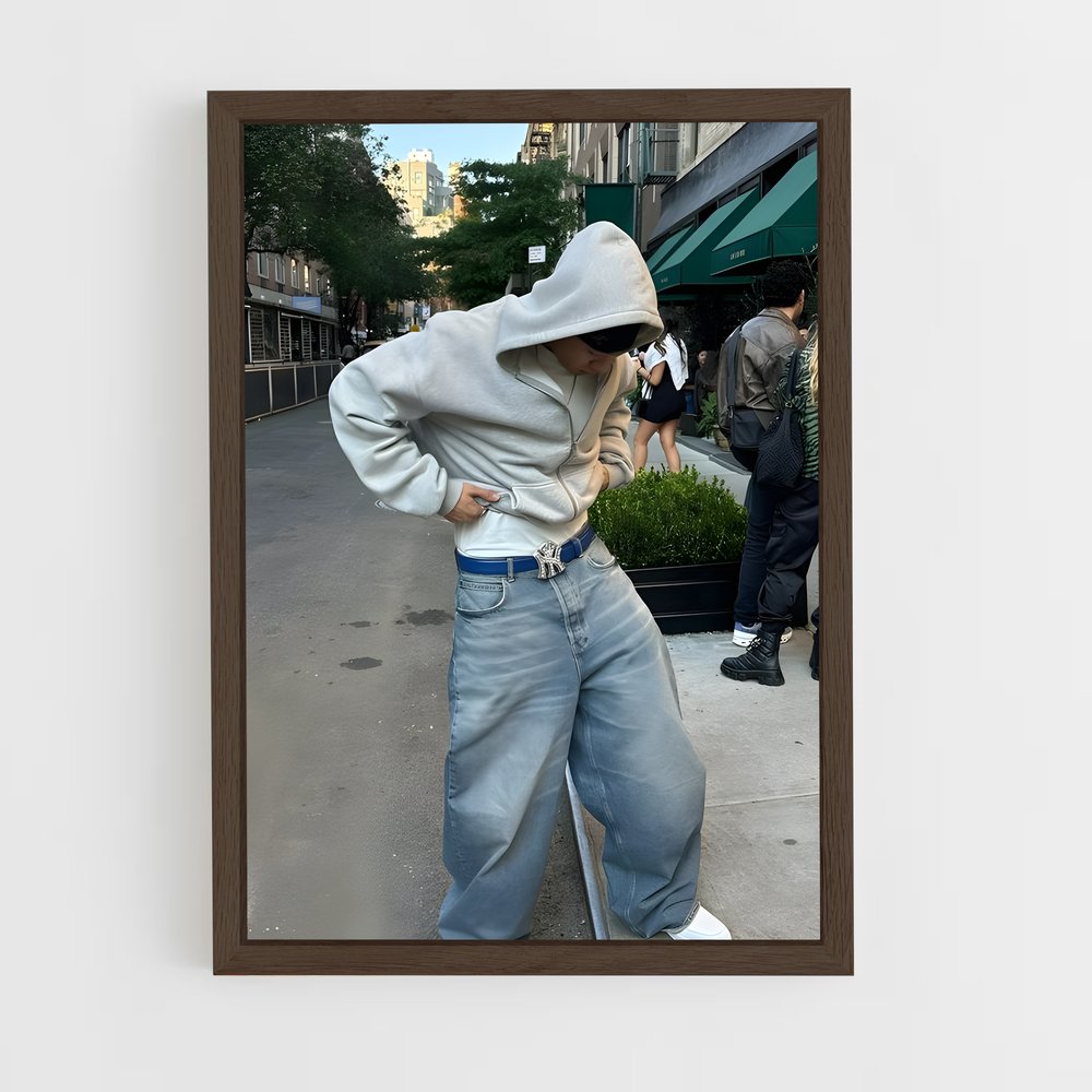 ap-streetwear-15 cadre Bois foncé