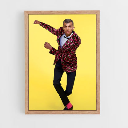 ap-stromae-4 cadre Bois clair