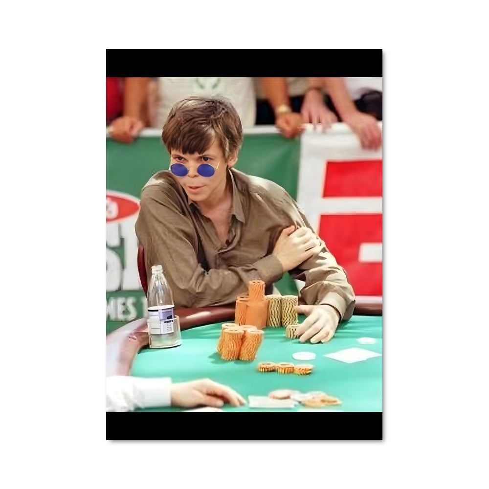 Poster Stu ungar 84