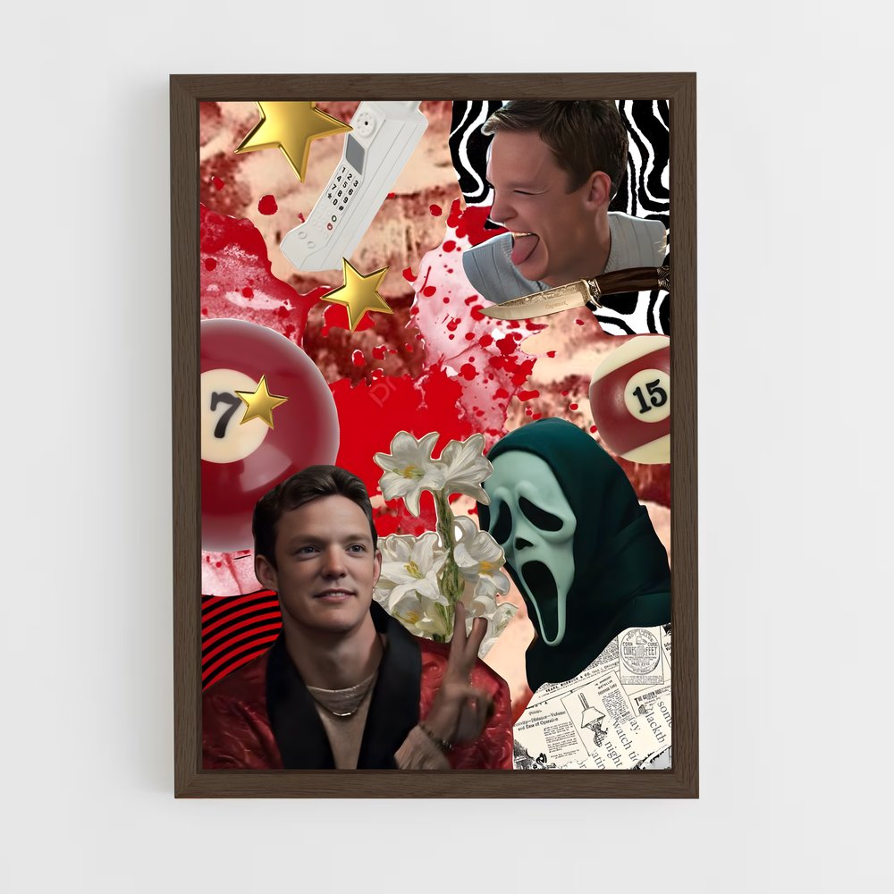 ap-stu macher-1 cadre Bois foncé