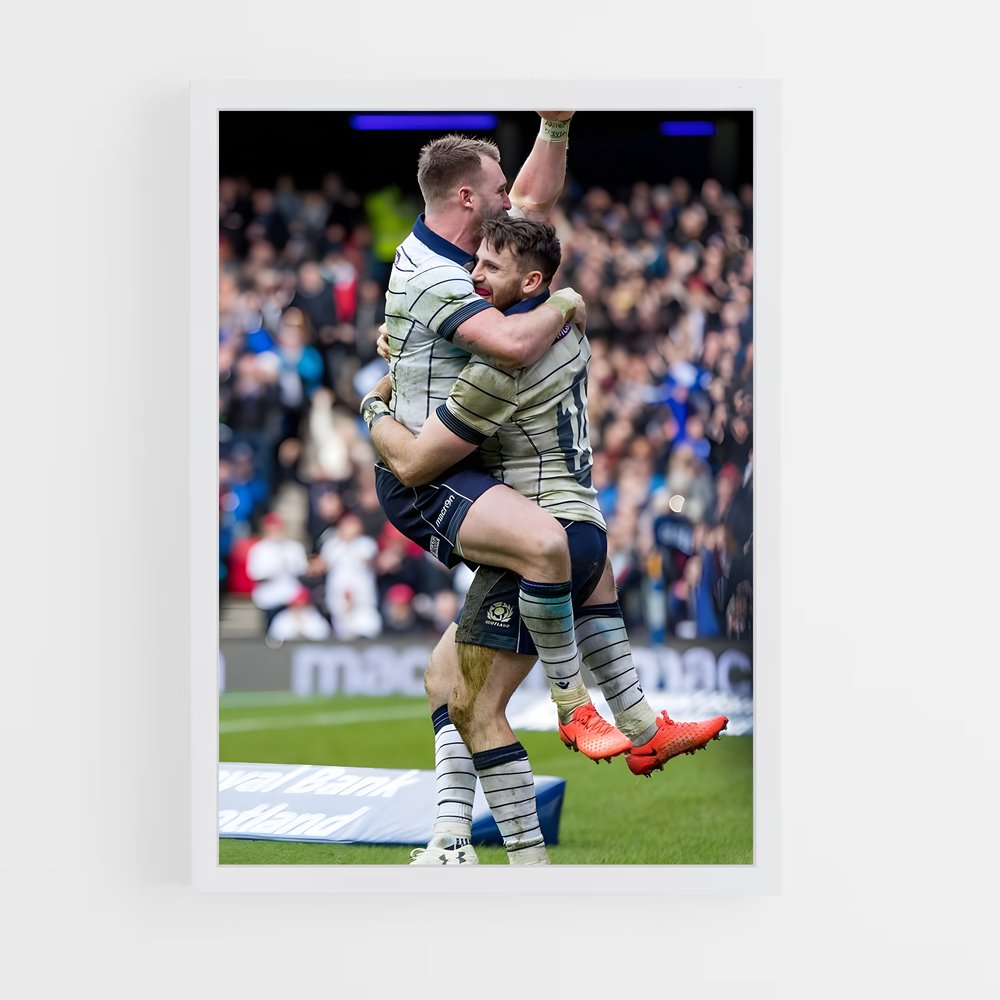 ap-stuart hogg-3 cadre Blanc