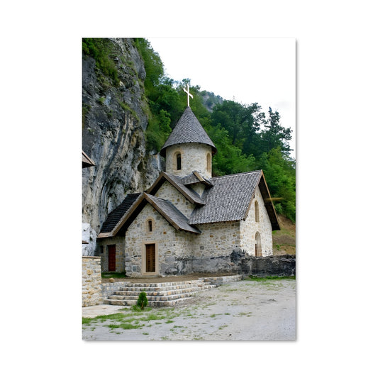 Poster Église Enchâssée