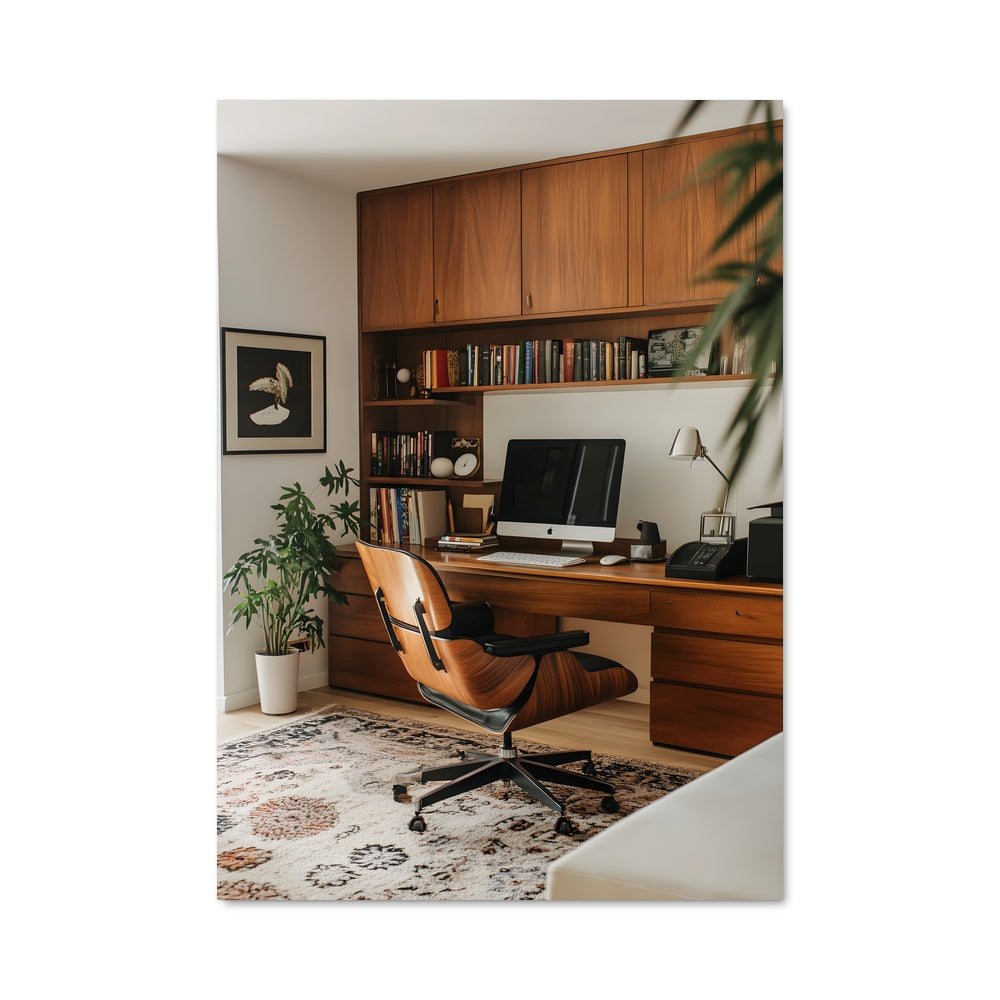 Poster Bureau Idéal