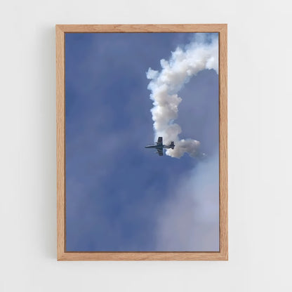 ap-stunt planes-3 cadre Bois clair