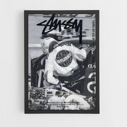 ap-stussy-10 cadre Noir