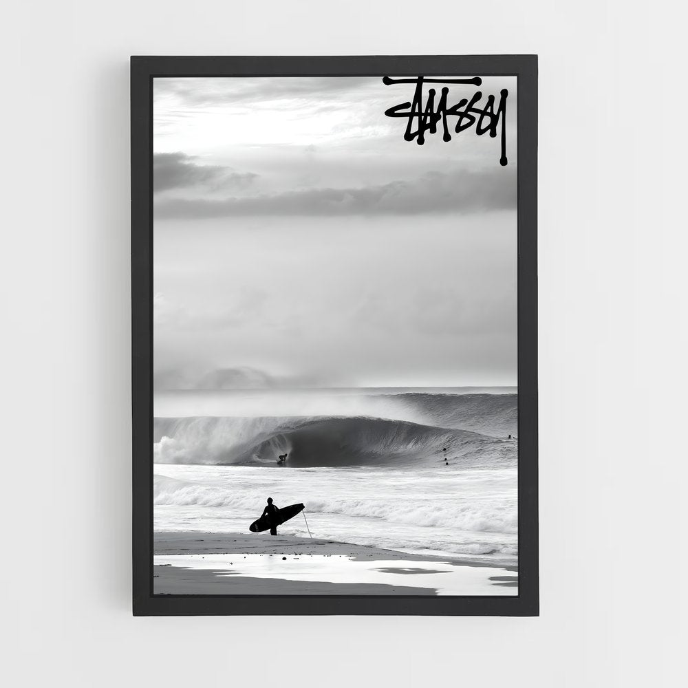 ap-stussy-11 cadre Noir