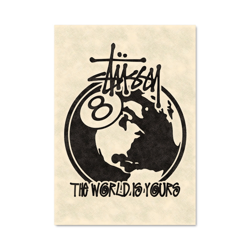 Poster Le Monde Est à Nous