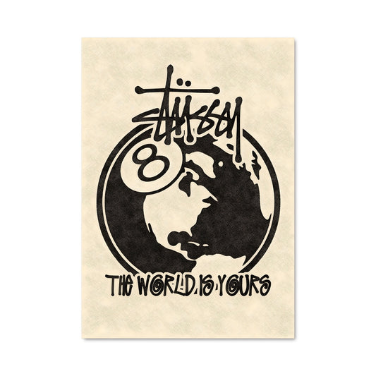 Poster Le Monde Est à Nous