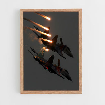 ap-su-27 flanker-1 cadre Bois clair