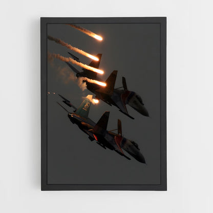 ap-su-27 flanker-1 cadre Noir