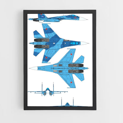ap-su-27 flanker-3 cadre Noir