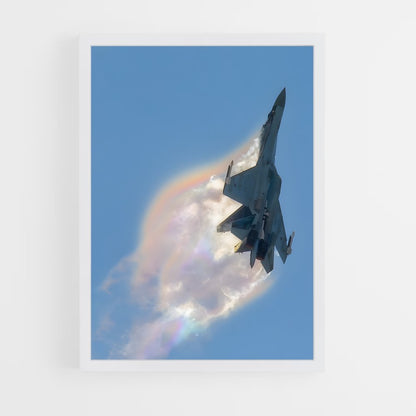 ap-su-27 flanker-4 cadre Blanc