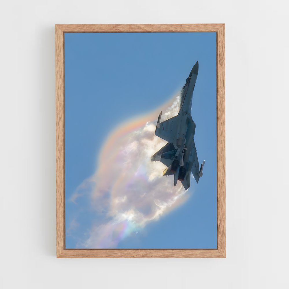 ap-su-27 flanker-4 cadre Bois clair