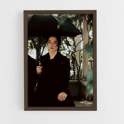 ap-su li zhen-3 cadre Bois foncé