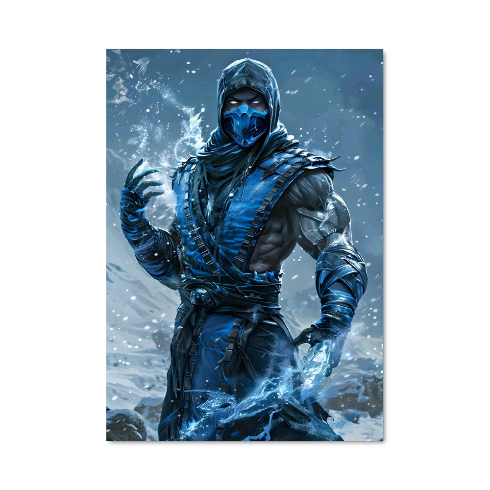 Poster Hiver Glacial