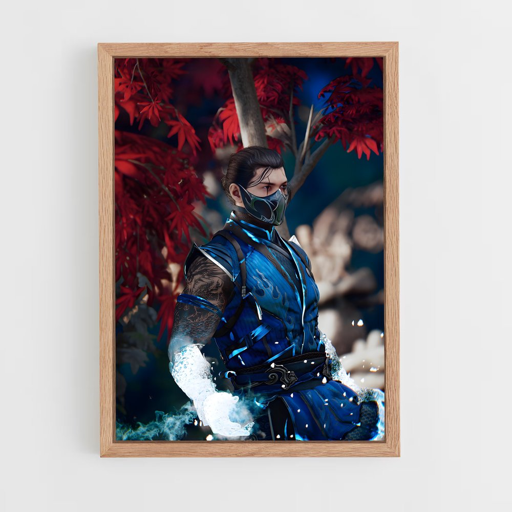 ap-sub zero-10 cadre Bois clair