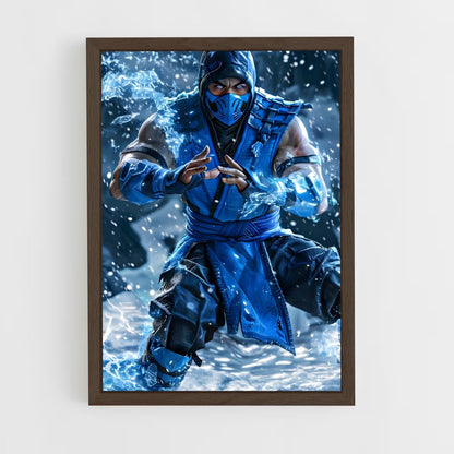 ap-sub zero-7 cadre Bois foncé