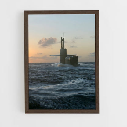 ap-submarines-2 cadre Bois foncé