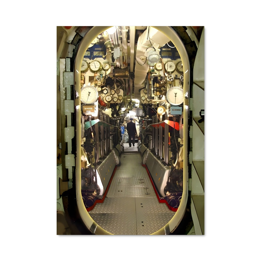 Poster Station Subaquatique