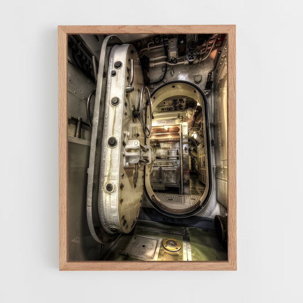 ap-submarines-4 cadre Bois clair