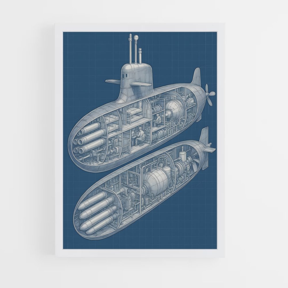 ap-submarines-6 cadre Blanc