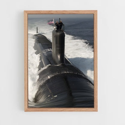 ap-submarines-8 cadre Bois clair