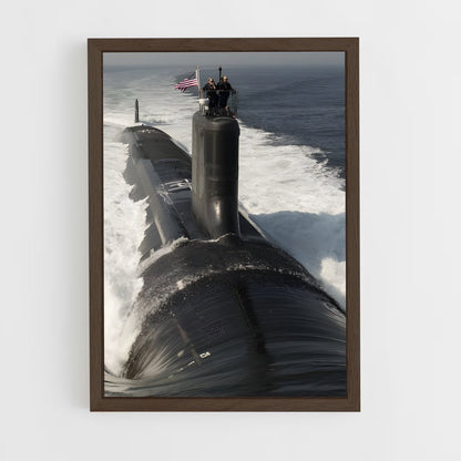 ap-submarines-8 cadre Bois foncé