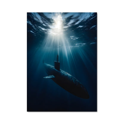 Poster Submarines 80508